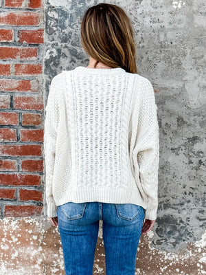 Juliana Cable Knit Sweater