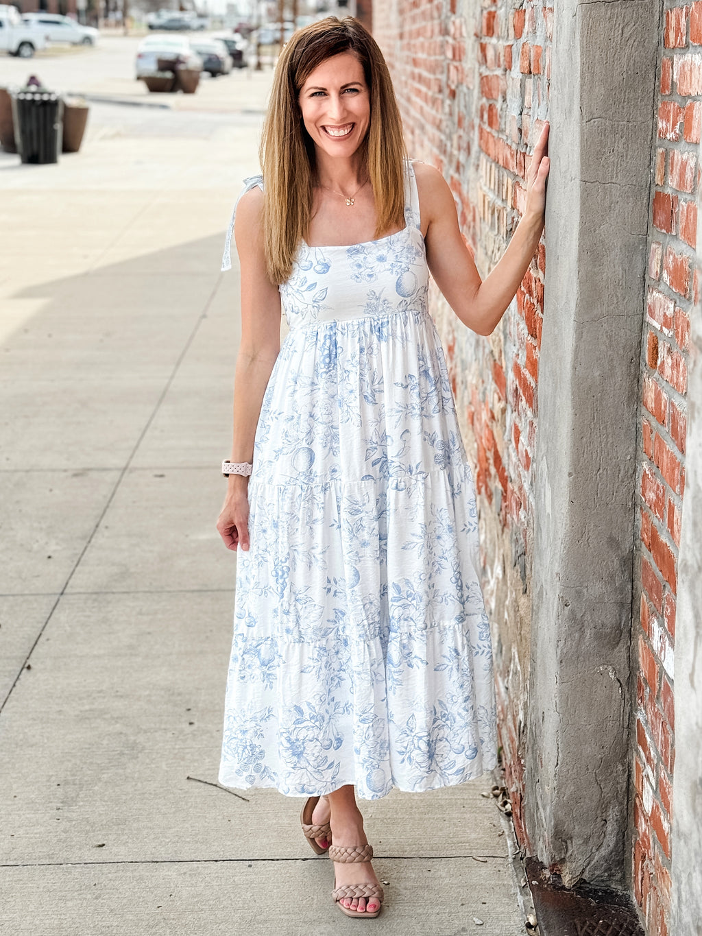 Bailey Floral Tiered Dress