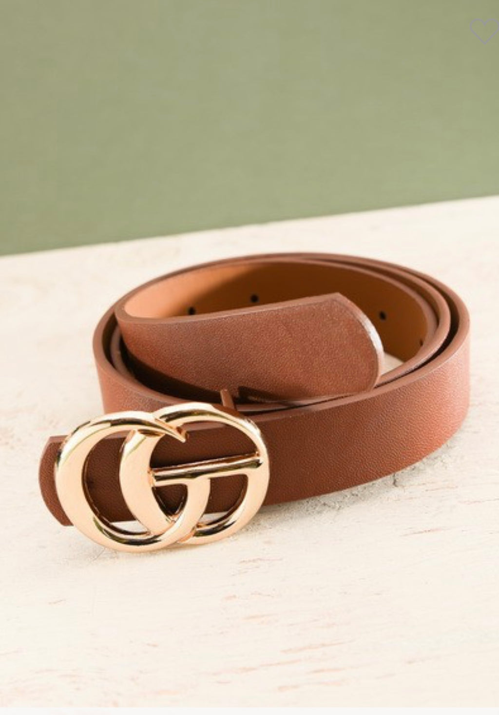 The “GG” Belt