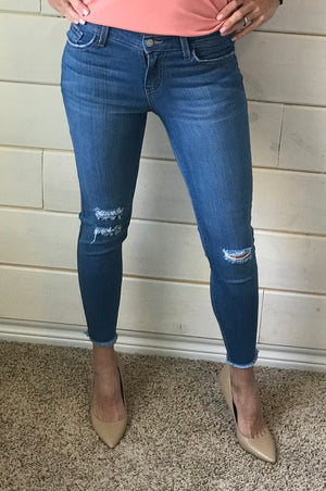 Ankle Fray Jean
