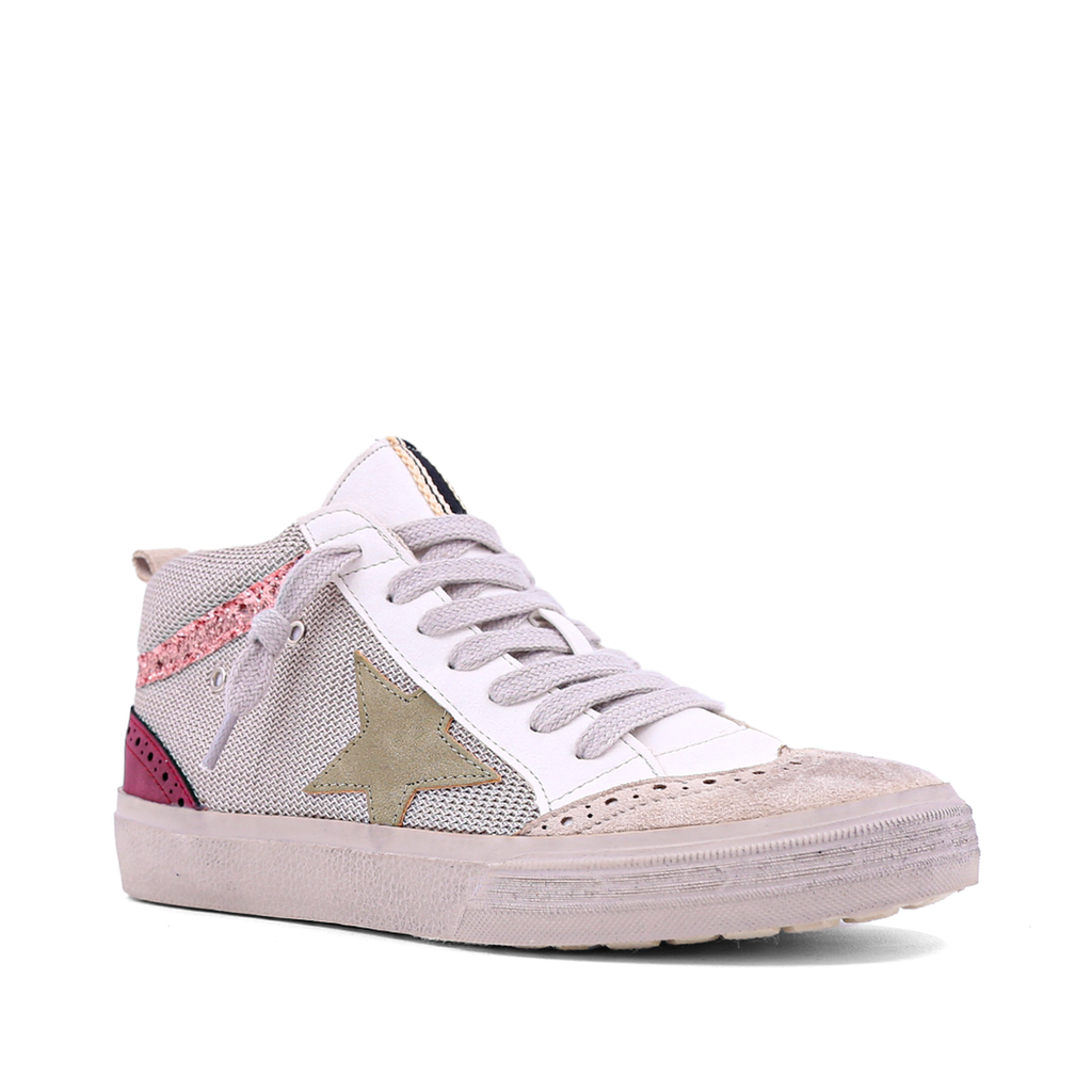 Midi Star Sneaker |Pink|