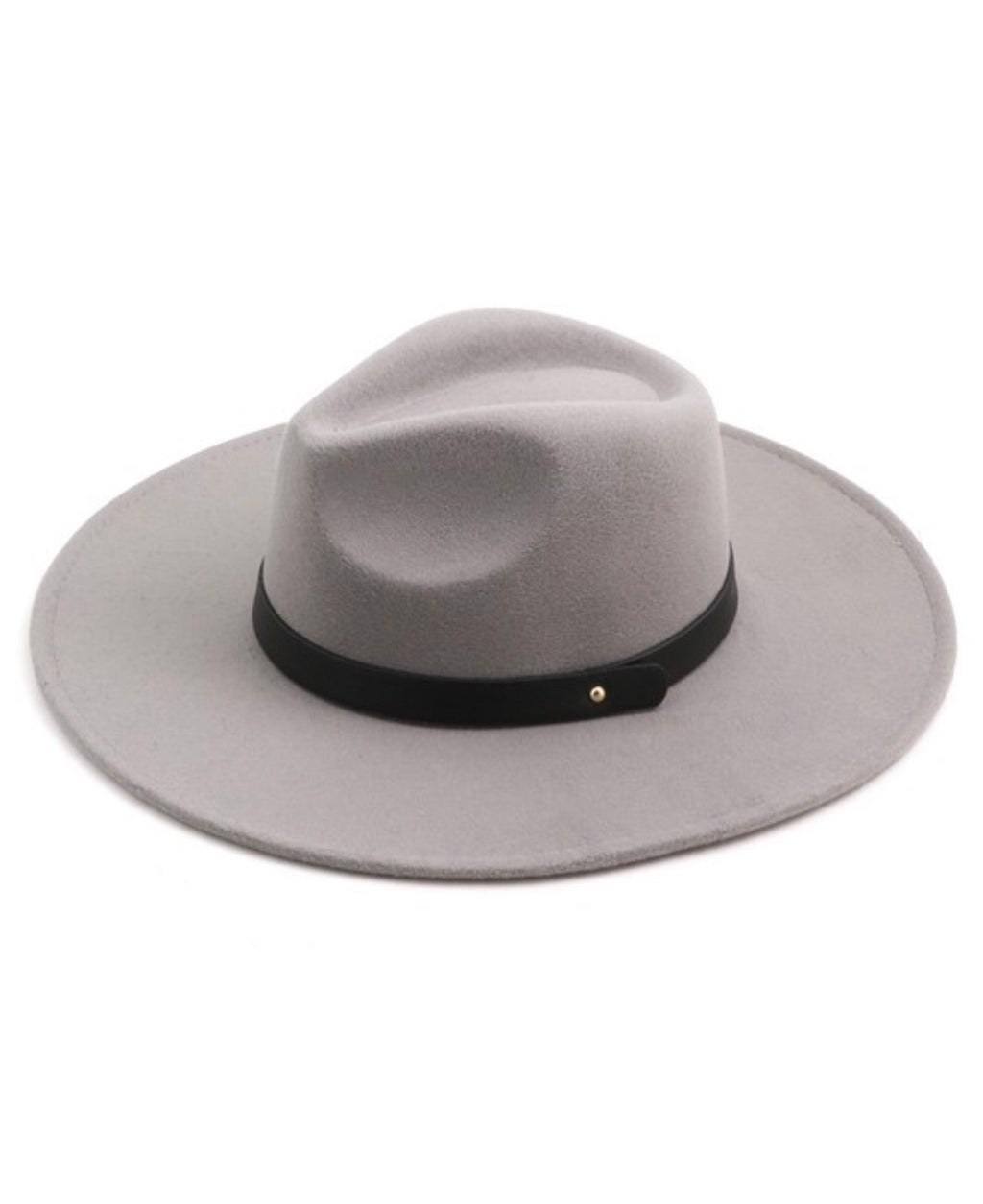 Leather Strapped Fedora