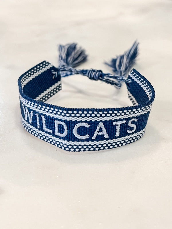 Wildcats Custom Braclet