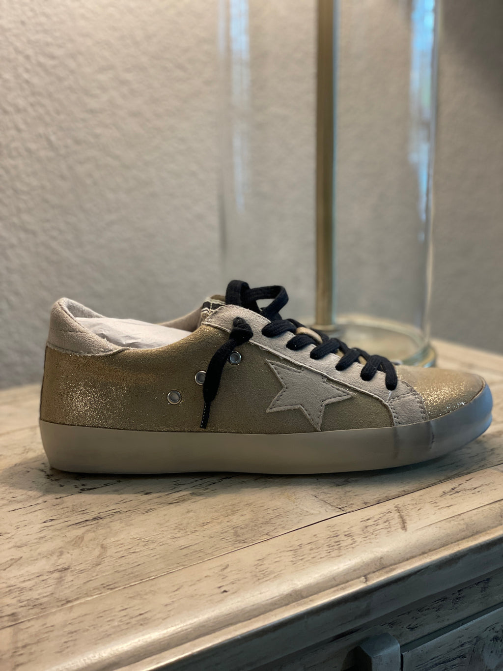 Star Sneaker |Gold|