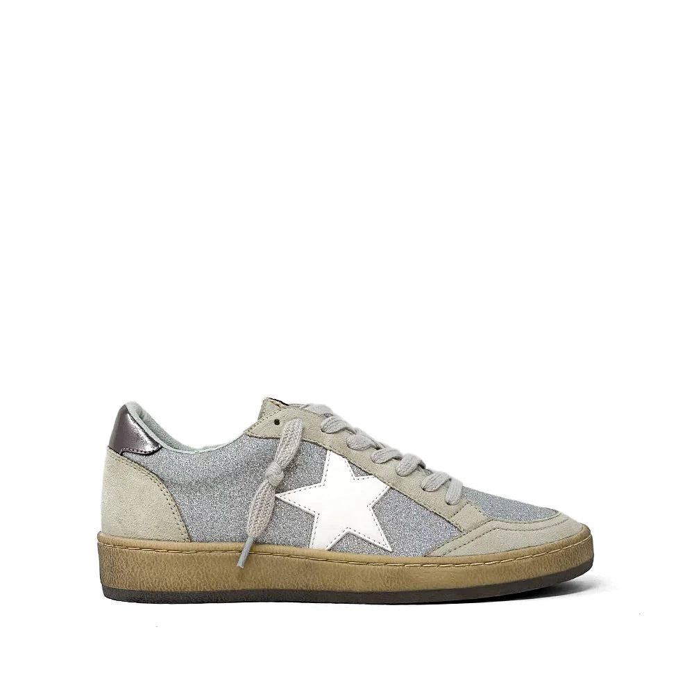 Star Sneakers |Piera-Silver|